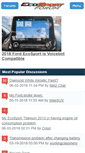 Mobile Screenshot of ecosportforum.com